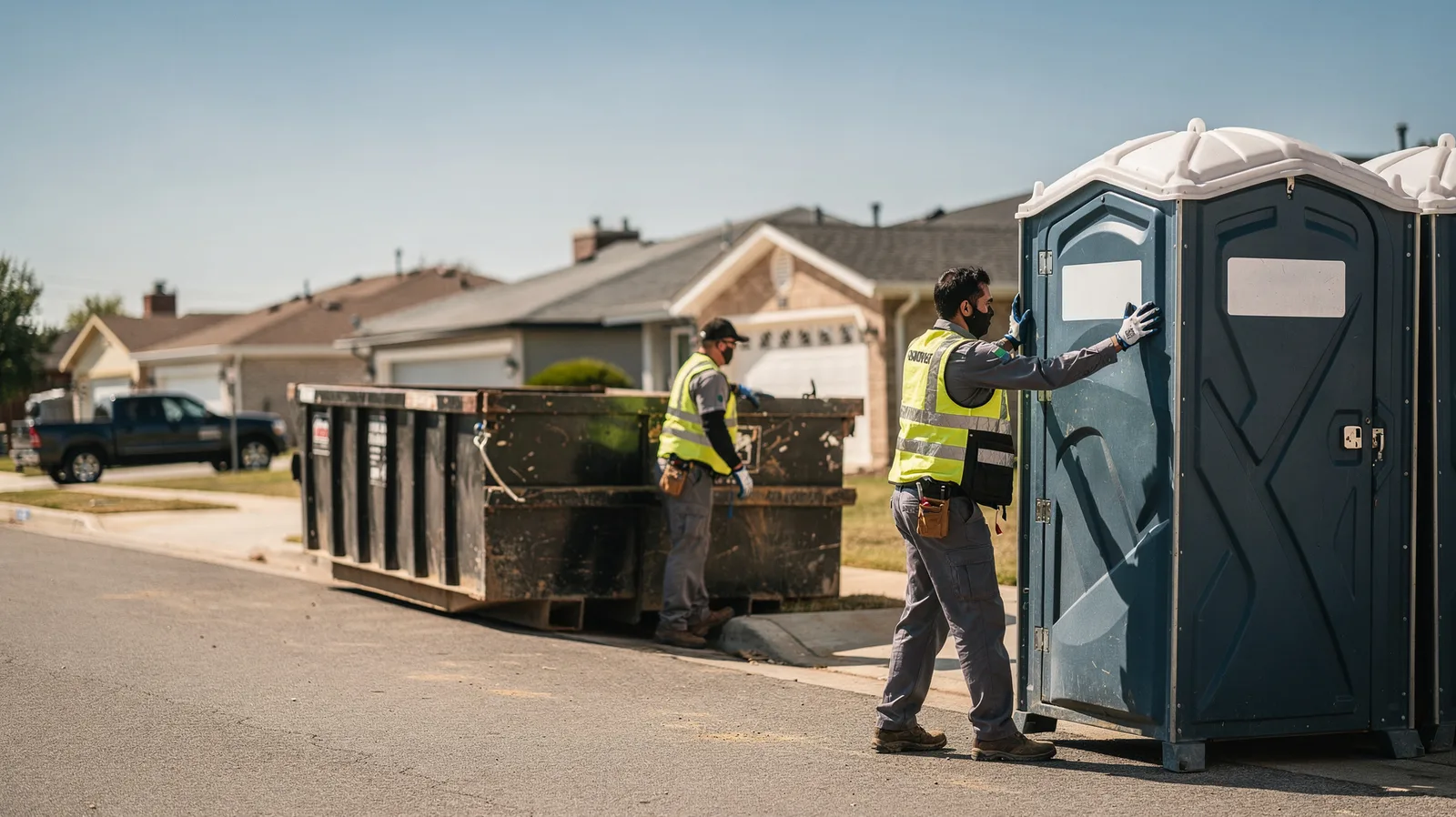 Porta Potty Rental in Bradshaw, WV near me